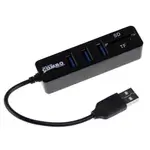 Combo 3-Port USB 2.0 Hub card reader Support TF / SD Card